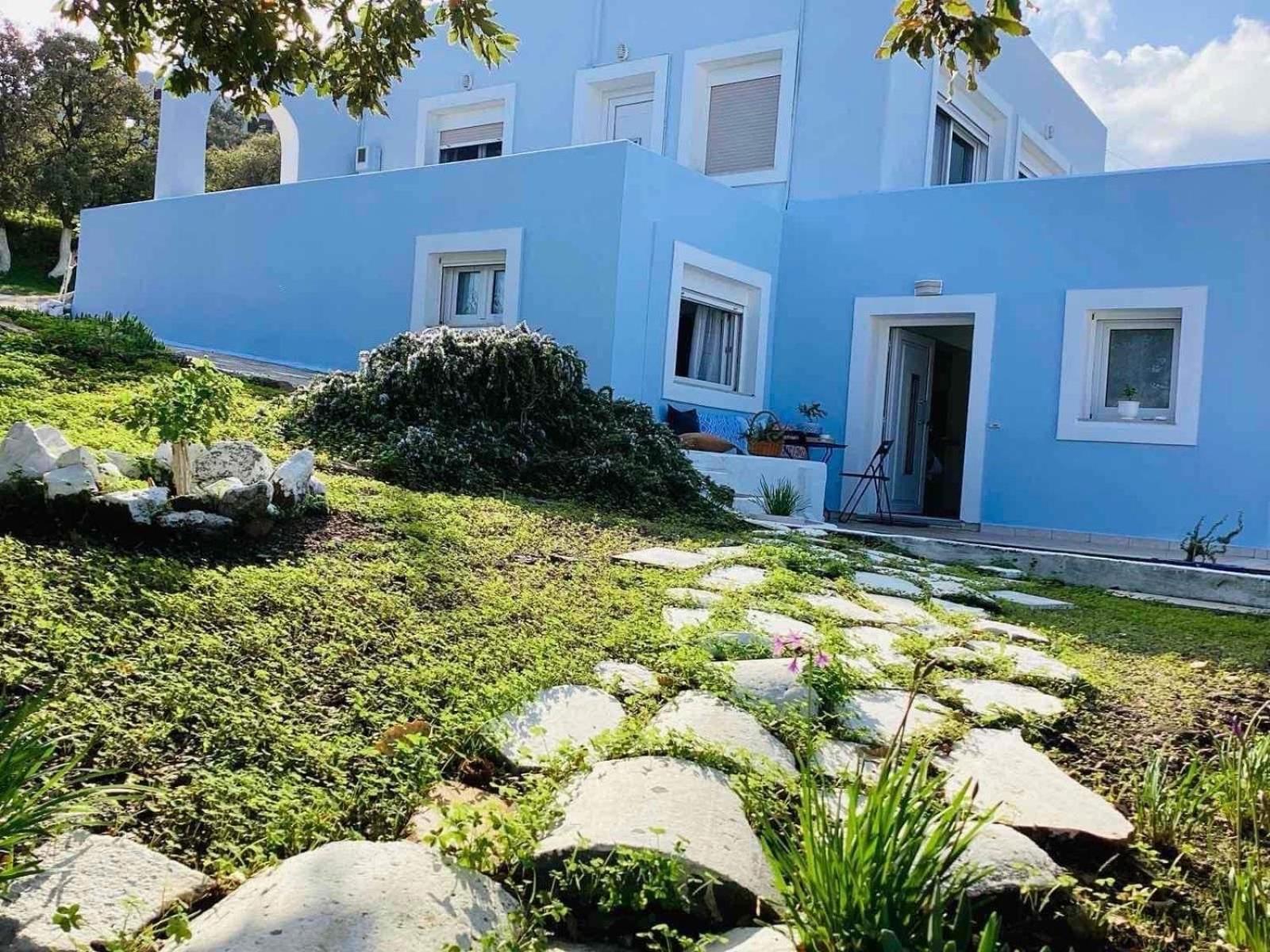 Апартаменты The Blue House Vromolithos Экстерьер фото